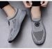 Shoes Flying Knitting Casual Sneakers Dad Shoes Grandpa Casual Walking Soft-sided Shoes Men's Shoes_vogvips.com