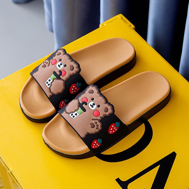Women's Summer New Korean Style Cute Cartoon Slippers - Perfect For Indoor, Outdoor, Bathroom, Shower, And Beach Use_vogvips.com
