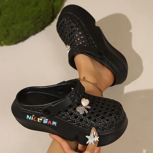 2026 Summer New Fashion Sandals EVA Outdoor Non-slip Casual Beach Slippers Lightweight Women's Platform Shoes_vogvips.com