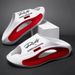 Unisex Casual Four Seasons Sandals Comfortable Home Slippers Breathable Slip-On For Women And Men Shoes_vogvips.com