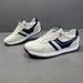 Genuine Leather Forrest Gump 2025 Spring New Flat Sports Casual Versatile Board Trendy Men's White Shoes_vogvips.com