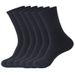 Hosiery men's warm thick cotton socks pulled wool high elastic mid-tube socks towel bottom sports socks_vogvips.com