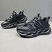 Spring New Breathable Sports And Leisure Men's Leather Thick Bottom Dad Trendy Versatile Fashion Shoes_vogvips.com