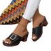 Women's Shoes Spring And Summer Large Size Women's Wedge Sandals Elegant Comfortable Breathable Non Slip_vogvips.com