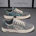 Canvas Men's Shoes, Summer Breathable, Sporty And Casual Low-top Board Shoes, Men's Corduroy Cloth Shoes With Soft Soles_vogvips.com