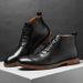European Warm Series Men's Martin Boots High Top Business First Layer Cowhide British Style Large Size_vogvips.com