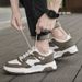 Invisible Heightening Casual Thick Baseplate Shoes Men's Breathable Harbor Wind Non-slip_vogvips.com