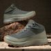 Bird Home Flat Middle Top Waterproof Men's Graphene Warm Autumn And Winter Sports Live Streaming Hiking Shoes_vogvips.com