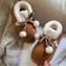 Outdoor Wear Casual Personality Winter Northeast Cotton Shoes Snow For Women Cute Bowknot Small Ball Short Boots_vogvips.com