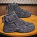 European Warm Series Men's Martin Autumn New High-top Work Korean Style Versatile Thick-soled British Ankle Boots Trendy Shoes_vogvips.com