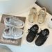 New Girls' Casual Shoes Sequin Trend Boys' Board Shoes Soft Soled Baby Shoes_vogvips.com