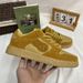 Wheat Color Couple Niche Design Casual Sneakers Women Ins Trend Thick Sole Sports 2023 Spring Men Shoes_vogvips.com