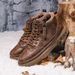 New Leather Spring Men's Shoes High-top Men's Heightening Tooling Martin Boots_vogvips.com