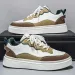 2026 Spring New Men's Premium White Sneakers Casual Shoes For Men_vogvips.com