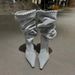 AW Style Women's Denim Heel Stiletto High Tube Over-the-Knee Wrinkled Slouch Long Boots Autumn Winter_vogvips.com