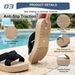 New Flat-soled Sandals Women's Outer Wear Summer Versatile Beach Shoes Heightening Non-slip Sandals Bow_vogvips.com