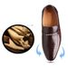 2022 New Men's Casual Classic Low-Cut Emed Leather Comfortable Business Dress Shoes Man Loafers Plus Size 38-48_vogvips.com