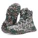 Men's Camouflage Outdoor Hiking Boots Desert Tactical Jungle Footwear Large Size_vogvips.com