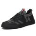 Luxury Men's Slip-On Sneakers Breathable Flyknit Mesh Lightweight Thin Summer Sports Casual Shoes Trendy Affordable_vogvips.com
