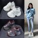 Trendy Dad Sneakers Women, Spring 2026, Petite Individuals, With Thick Soles And Internal Height Increase, Popular_vogvips.com
