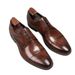 New Breathable Men's Leather Shoes British Business Dress Men's Shoes Triple-cut Carved Leather Shoes Groom's Wedding Shoes Leather Shoes_vogvips.com