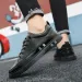 Men's Fashion Sneakers White Women And Men Shoes Platform Black Couple Flats Tenis Mascuo Atillas Mujer Plus_vogvips.com