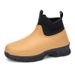 New Style Mid-cut Safety Shoes, Protective Shoes, Anti-slip Shoes, Steel-capped Chef Shoes._vogvips.com