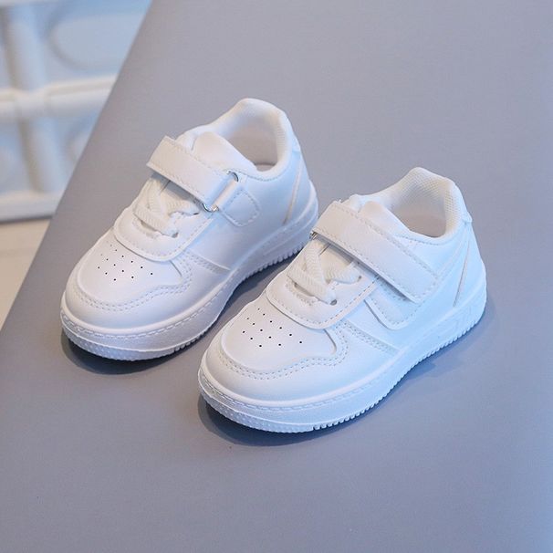 Children's Small Shoes 2025 Spring And Autumn Sports Shoes, Boys And Girls Small White Shoes, Sneakers_vogvips.com