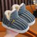 Baby's Plush-lined Cotton House Shoes With Extra Lining For Warmth_vogvips.com