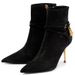 Runway-Worthy Stiletto Boots – Ultra-Thin Heel Pointed-Toe Ankle Boots For Women (Black/Burgundy, Sizes 35-44)_vogvips.com