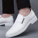 2026 British-style Business Office Formal Leather Shoes For Men, Casual And Breathable, Korean Version Of Casual Soft Leather Pointed-toe Men's Shoes_vogvips.com