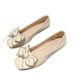 French-style Flat Women, 2026 Spring New Model, Suitable Pairing With Skirts, Mary Jane Small Leather Shoes, Women's_vogvips.com
