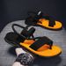 Outdoor New Style Dual-use Summer Men's Thick-soled Sandals Trendy Beach Shoes For Men_vogvips.com