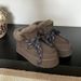 Henan Sangpo New Fuka Leather Sheepskin Snow For Women, Platform Thick Sole Fashion Casual Lace-up Short Boots_vogvips.com