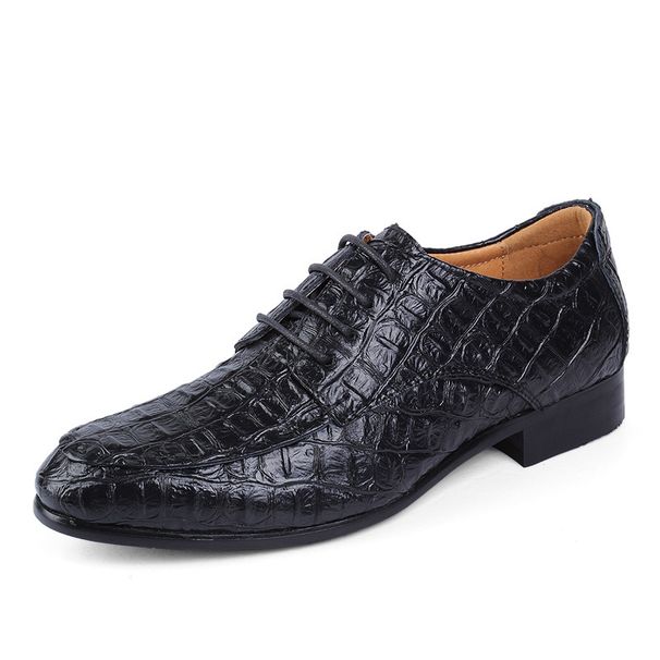 Men's Eryu Pattern Dress Leather Shoes Men's Patent Leather Men's Large Size Casual Men's Shoes-Size_vogvips.com