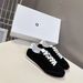 Women's White Sports Shoes. New Retro Casual Flat Shoes, Multifunctional Shoes._vogvips.com