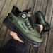 New 2025 Autumn Men's High-top Martin British Style Thick-soled Work Shoes Casual Ankle Boots_vogvips.com