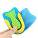 Insoles Heel High Elastic Shock Absorption Men And Women's Protective Heel Insole Foot Heel Three Color Half Size Pad Sports Running_vogvips.com
