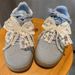 Lace Bow Shoelace Buckle High Grade Small Fragrance Style Shoe Decoration Buckle Girl Small Leather Shoe Accessories_vogvips.com