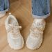 Women's Dad Shoes 2026 New Spring Model, Trendy Street Style, Makes Feet Look Smaller, Thick-soled Height-increasing_vogvips.com