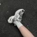 () Paris Thick Soled Dad Shoes Women's Instagram Trendy New Spring Pearl Height Increase Fashion Versatile Mesh Rest_vogvips.com