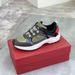 Fashion Trend Matte Suede Patchwork Single Summer New Men's Color Block Sports Casual Shoes_vogvips.com