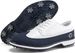 Mens Waterproof Golf Shoes Spiked Golf Footwear Outdoor Comfort Professional No-Slip Walking Shoes Big Size_vogvips.com