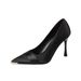 2026 European American Style Sexy And Fashionable Pointed-toe Low-cut High-heeled Shoes, Elegant Party Satin Stiletto_vogvips.com