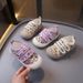 Kids Velcro Shoes For Baby Boys And Girls College Style School Shoes_vogvips.com