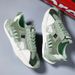 Men's Shoes Breathable Mesh Running Shoes For Summer - Lightweight Comfortable Sneakers With Thick Sole For Casual Wear And Jogging_vogvips.com