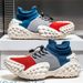 European Men's 2026 New Summer Breathable Thin Sports Casual Versatile Slip-on Sock Mesh Shoes_vogvips.com