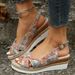 Women's Shoes Summer New Women's Shoes Comfortable Thick Soled Sandals 40 43 Light Bottom Buckle Fish Mouth Sandals Now_vogvips.com