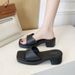 2026 New Slope Heel Slippers For Summer Outwear Thick Bottom Anti Slip Fashion Versatile Women's Cool Slippers_vogvips.com