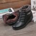 Winter Fleece-Lined Mom Cotton Shoes Warm Middle-Aged And Elderly Grandma Short Dropshipping Thickened Flat Snow Boots_vogvips.com